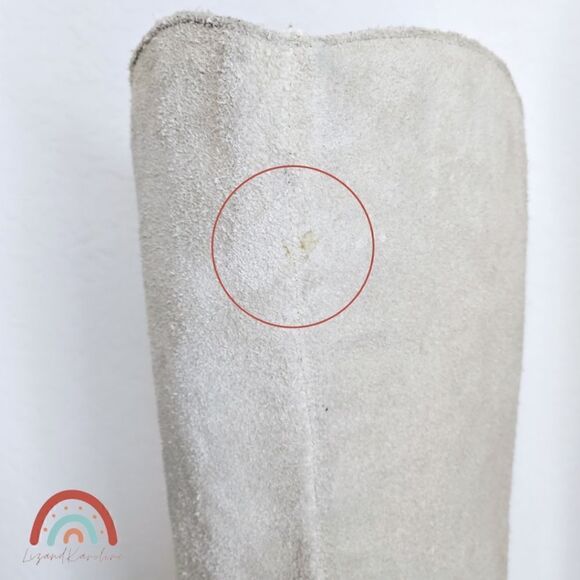 New! Dr. Scholl's Melrose Leather Suede Knee High Tall Boot - Picture 15 of 16